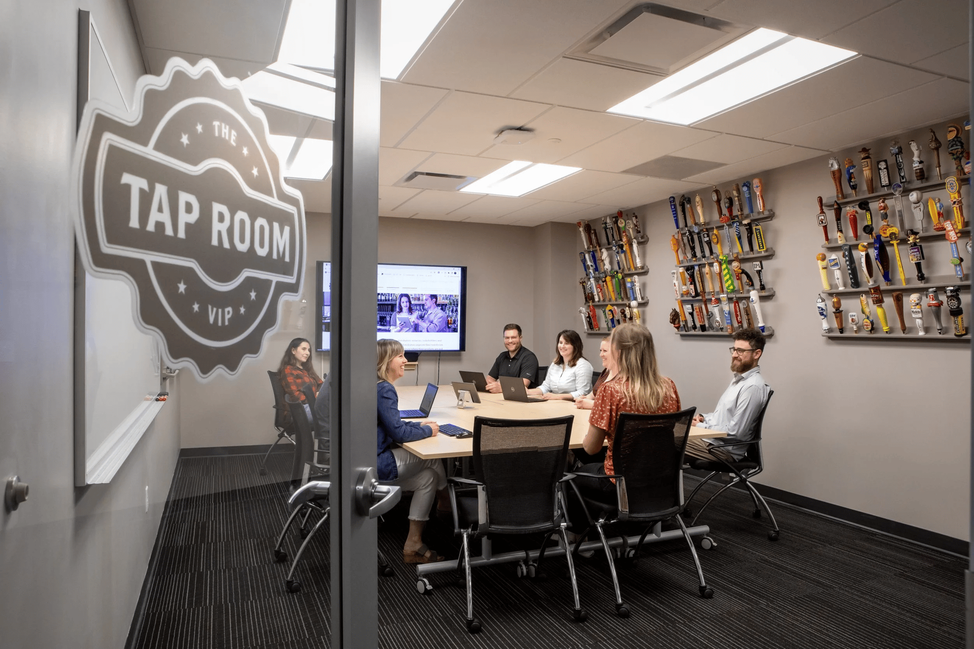 Careers page tap room head image