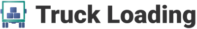Truck Loading with Logo